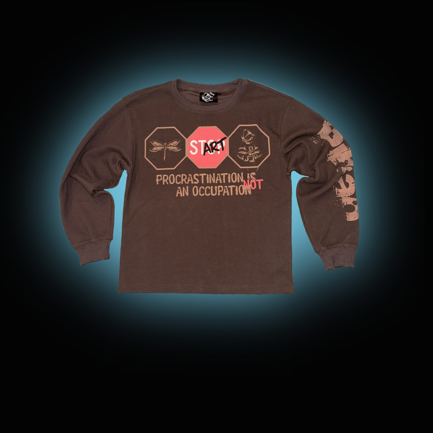 BROWN WAFFLE THERMAL