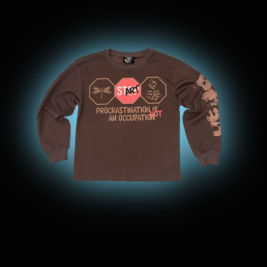 BROWN WAFFLE THERMAL