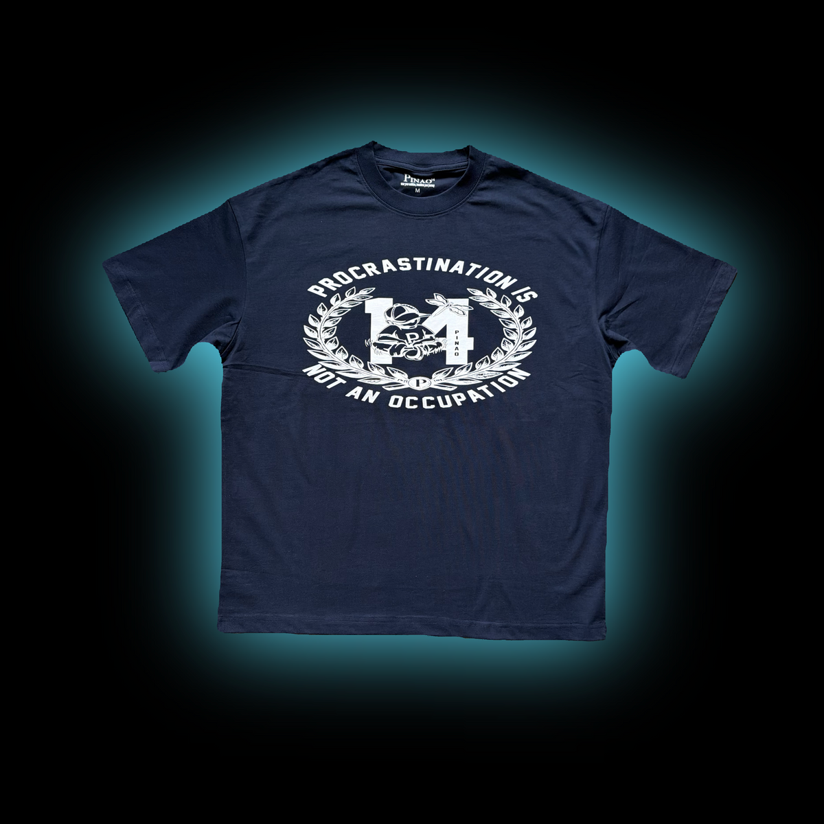 NAVY  "BASIC" TEE