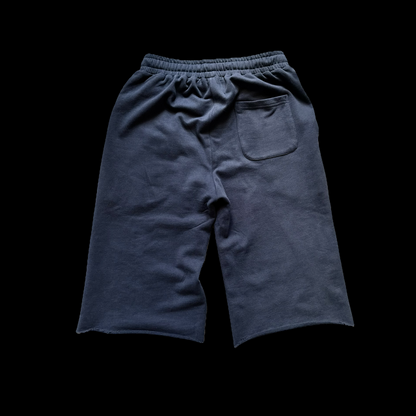 NAVY 3/4 SHORTS