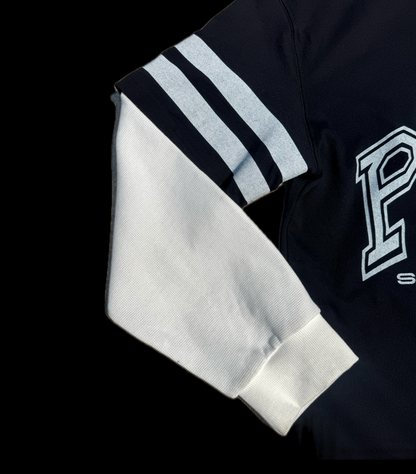 DOUBLE LAYERED VARSITY TEE