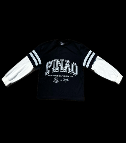 DOUBLE LAYERED VARSITY TEE