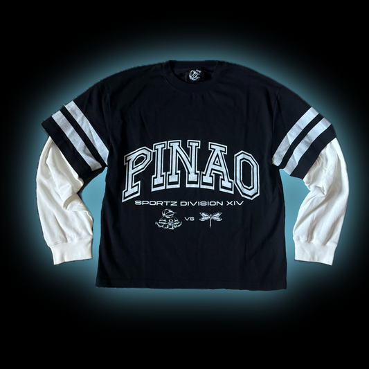 DOUBLE LAYERED VARSITY TEE